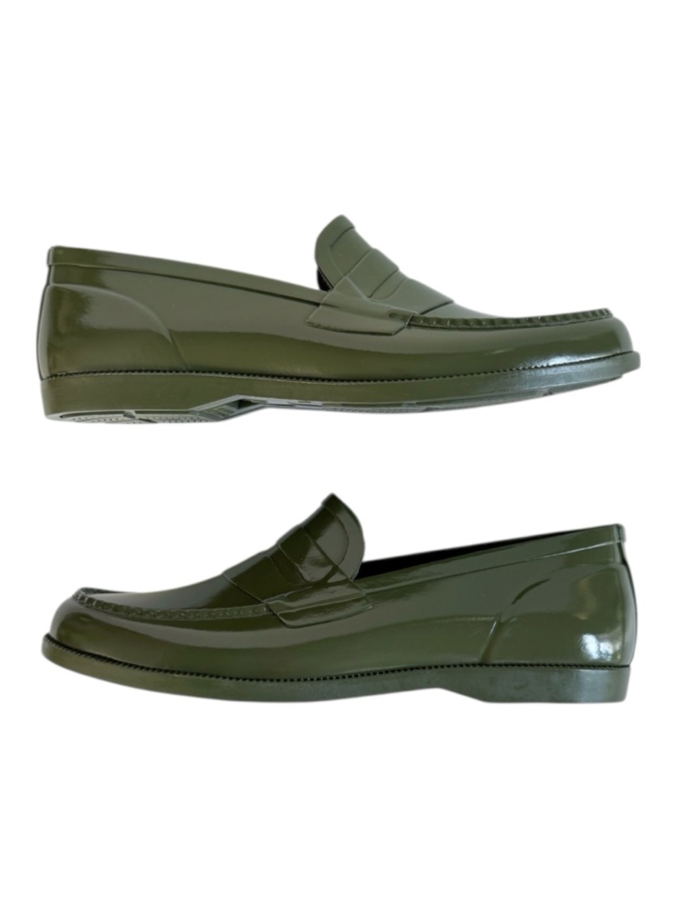G.H. Bass & Co. Whitney Rubber Rain Loafer Shoes | 6 - Picture 3 of 11